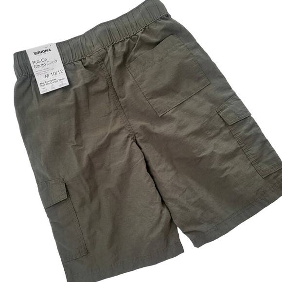 10/12 New Sonoma olive green Cardo shorts - Picture 2 of 4